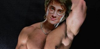 Harry Potter Bodybuilder Generation Iron