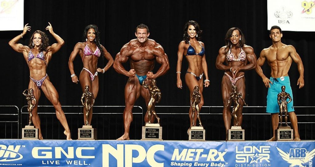 2016 NPC National Bodybuilding Championships Results Generation Iron