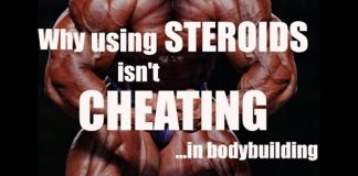 Steroids Is NOT Cheating Bodybuilding Generation Iron