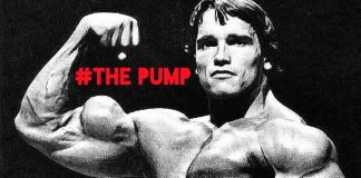 Arnold Schwarzenegger The Pump Generation Iron