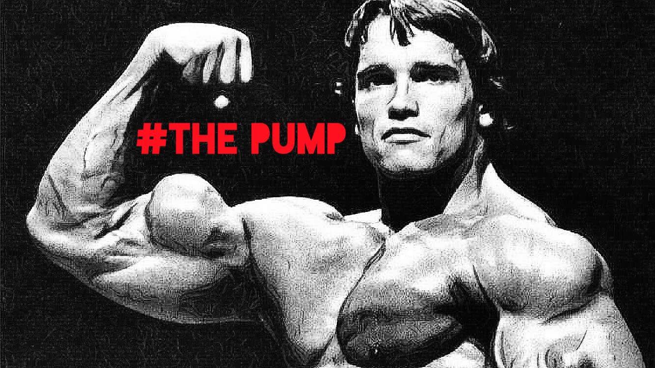 Watch Arnold Explains The Power Of The Pump Legendary