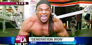 Awkward Bodybuilding Moment Generation Iron