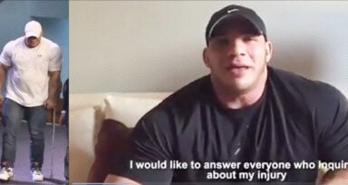 Big Ramy Recent Injury 2016 Generation Iron