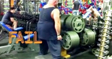 Bodybuilding Ego Lift Fails Generation Iron