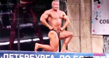 Bodybuilding Posing Routine Generation Iron