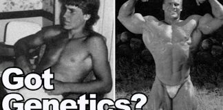 Genetics and bodybuilding Generation Iron