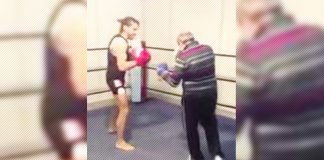 Grandpa Boxing Generation Iron