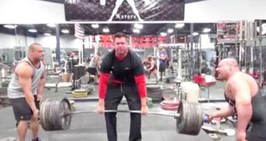 Nose Bleed Deadlift Generation Iron