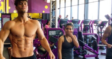 Planet Fitness Bodybuilder Profiled Generation Iron