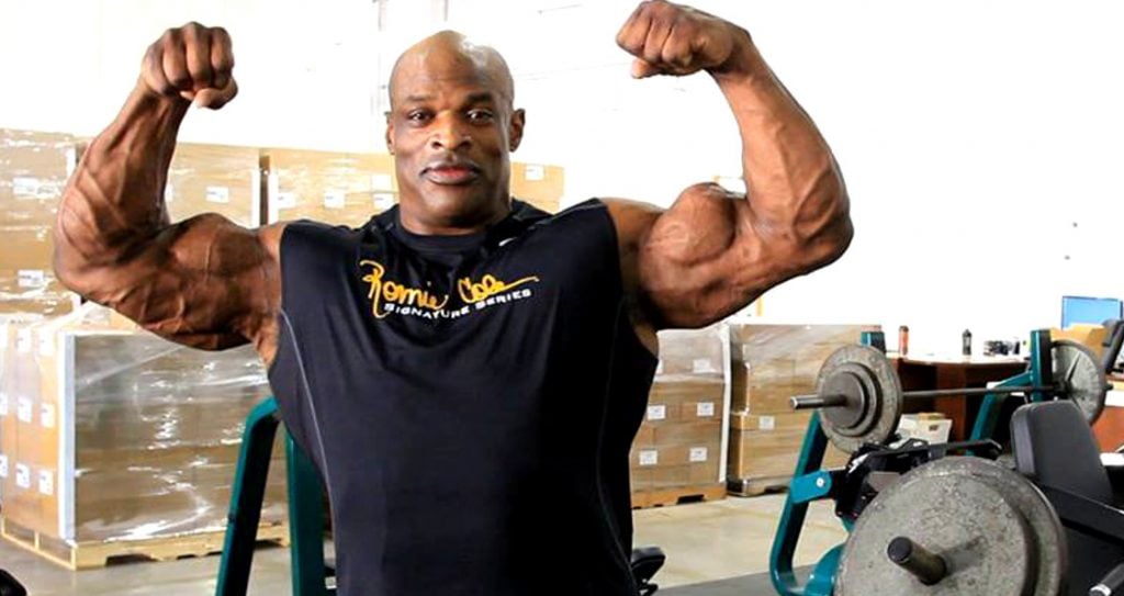 Ronnie Coleman Post Recovery Intense Training Generation Iron