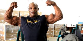 Ronnie Coleman Post Recovery Intense Training Generation Iron