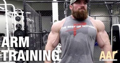 Seth Feroce Arm Training Generation Iron