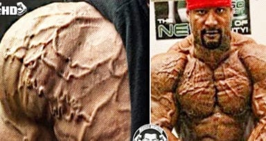 Vascularity King Of Veins Generation Iron