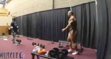 Victor Martinez Dance Generation Iron