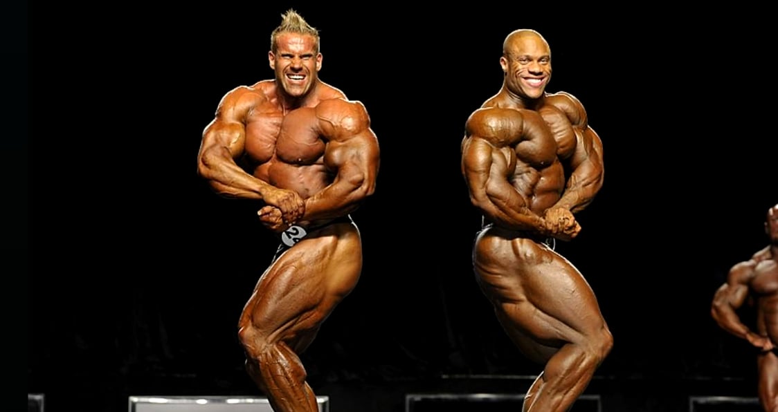 Phil Heath contro Jay Cutler 2023