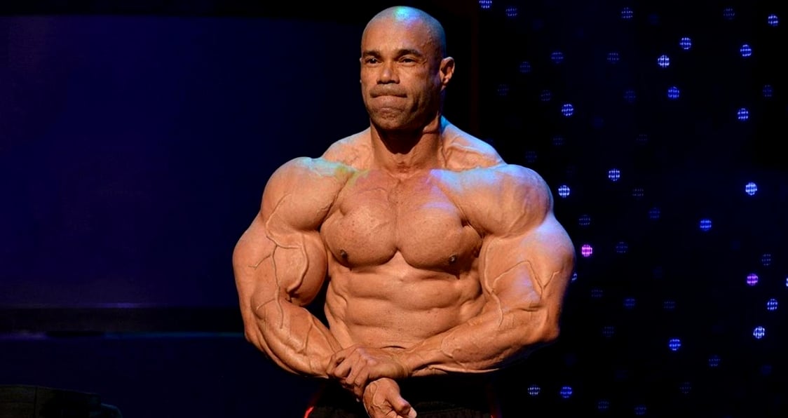 Kevin Levrone Squats For The First Time Since Knee Injury Generation