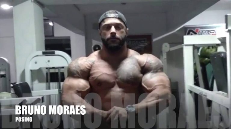 WATCH: You MUST See This Jacked Brazilian Bodybuilder Train and Pose