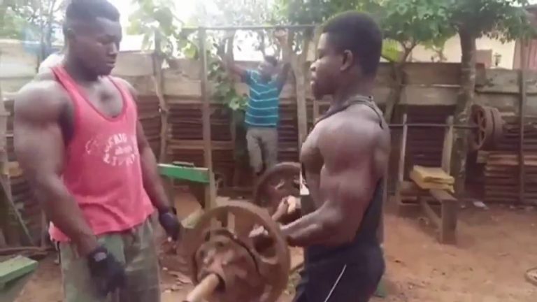 WATCH: Massive & Shredded African Bodybuilders – NO EXCUSES!