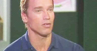 Arnold Schwarzenegger Pedator Interview Generation Iron