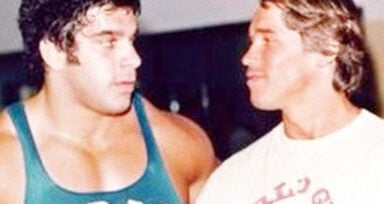 Arnold vs Lou Generation Iron