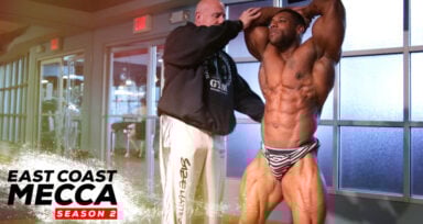Nathan De Asha East Coast Mecca Generation Iron