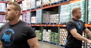Jay Cutler Grocery Shopping Generation Iron