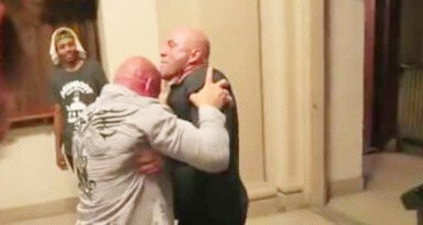 Joe Rogan Thrown Into Wall Generation Iron