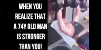 Old Man Goes Into Beast Mode Generation Iron
