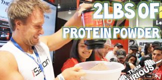 Protein eat off Generation Iron
