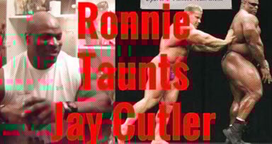 Ronnie Coleman vs Jay Cutler Generation Iron