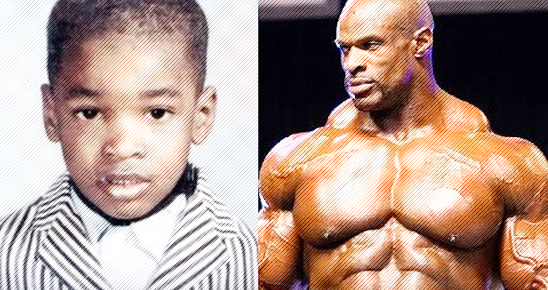 Watch Ronnie Coleman S Complete Body Transformation From