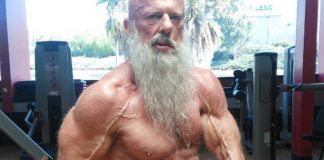 Bodybuilder Over 60 Generation Iron