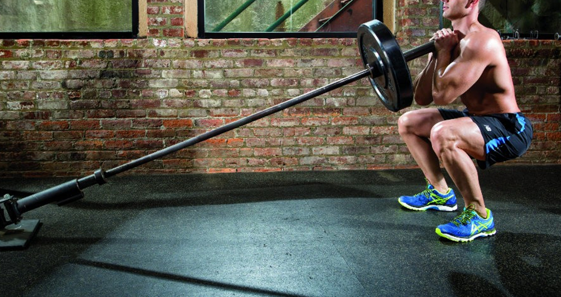 Do The Landmine Squat For Explosive Strength, Solid Muscle Gains And Less J...