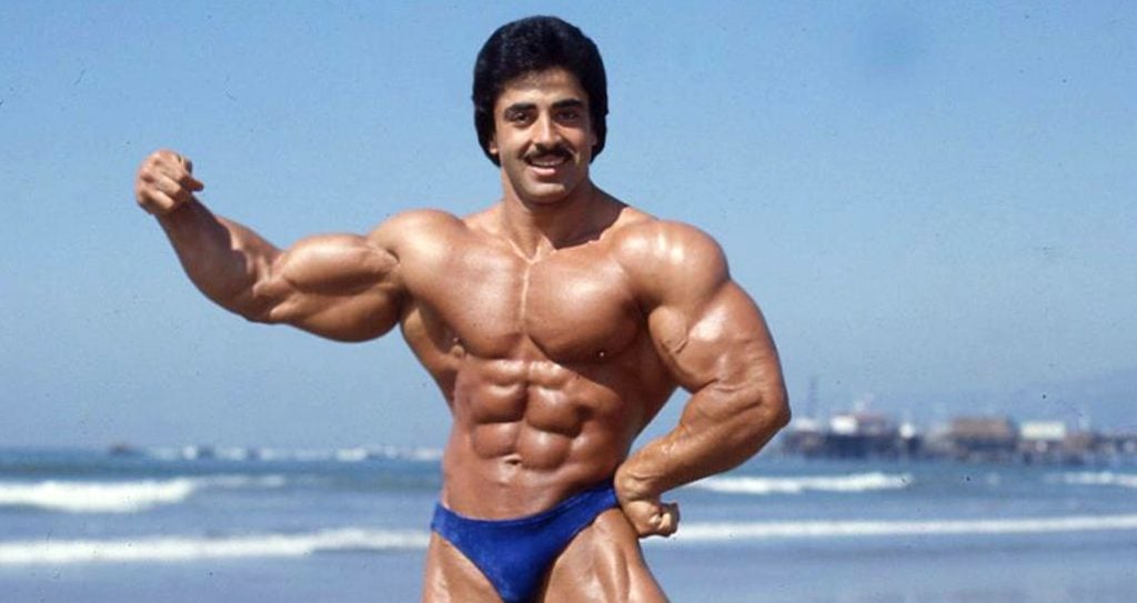 Quadro Samir Bannout O Leão Do Líbano Mr. Olympia | Parcelamento sem juros