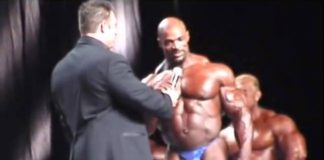 Ronnie Coleman 4th Place Olympia Speech Generation Iron