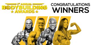 2016 Bodybuilding Awards Winners Generation Iron