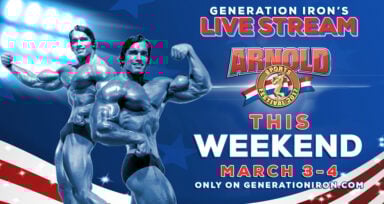 Arnold Classic 2017 Live Stream Generation Iron