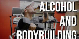 Alcohol and Bodybuilding Generation Iron