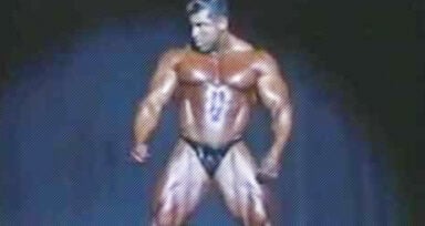 Bodybuilder Posing Routine The Robot Generation Iron