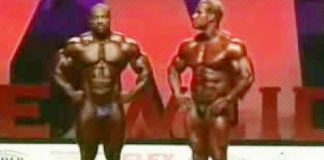 Dexter Jackson vs Jay Cutler Mr. Olympia 2008 Generation Iron