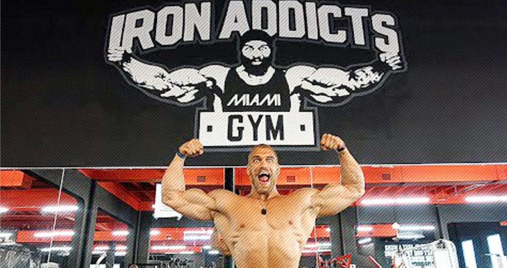 Mike Rashid Iron Addicts Gym Miami DEA Raid Generation Iron
