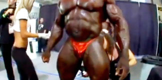 Jay Cutler Ronnie Coleman Tanning Backstage Generation Iron