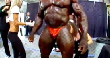 Jay Cutler Ronnie Coleman Tanning Backstage Generation Iron