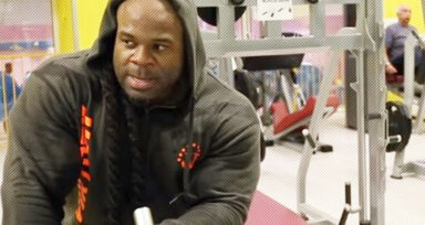 Kai Greene Trains Viktory Generation Iron