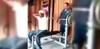 Old Man Drops Weight Generation Iron