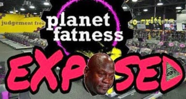 Planet Fitness Rant Generation Iron
