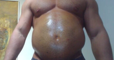 Bodybuilder Gut Generation Iron