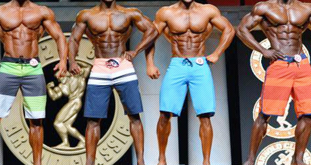 2017 Arnold Classic Men's Physique Results Generation Iron
