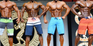 2017 Arnold Classic Men's Physique Results Generation Iron