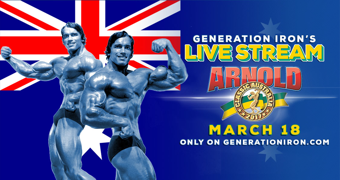 WATCH Arnold Classic Australia Live Stream